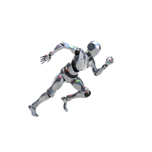 robot, isolated, artificial intelligence